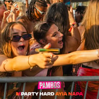 Pambos Pool Party at Pambos Napa Rocks Hotel, Ayia Napa, 12 June 2025