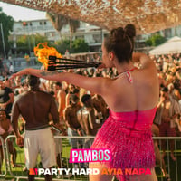 Pambos Pool Party at Pambos Napa Rocks Hotel, Ayia Napa, 12 June 2025
