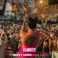 Pambos Pool Party at Pambos Napa Rocks Hotel, Ayia Napa, 12 June 2025
