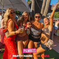 Pambos Pool Party at Pambos Napa Rocks Hotel, Ayia Napa, 19 June 2025