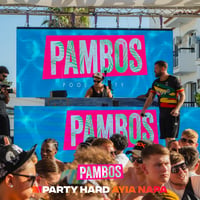 Pambos Pool Party at Pambos Napa Rocks Hotel, Ayia Napa, 19 June 2025