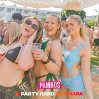 Pambos Pool Party at Pambos Napa Rocks Hotel, Ayia Napa, 19 June 2025