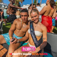 Pambos Pool Party at Pambos Napa Rocks Hotel, Ayia Napa, 19 June 2025