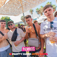 Pambos Pool Party at Pambos Napa Rocks Hotel, Ayia Napa, 19 June 2025