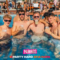 Pambos Pool Party at Pambos Napa Rocks Hotel, Ayia Napa, 19 June 2025