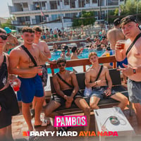 Pambos Pool Party at Pambos Napa Rocks Hotel, Ayia Napa, 19 June 2025