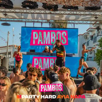 Pambos Pool Party at Pambos Napa Rocks Hotel, Ayia Napa, 19 June 2025