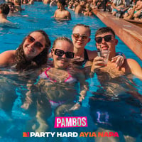 Pambos Pool Party at Pambos Napa Rocks Hotel, Ayia Napa, 19 June 2025