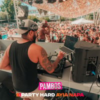 Pambos Pool Party at Pambos Napa Rocks Hotel, Ayia Napa, 3 July 2025