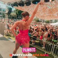 Pambos Pool Party at Pambos Napa Rocks Hotel, Ayia Napa, 3 July 2025