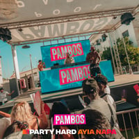 Pambos Pool Party at Pambos Napa Rocks Hotel, Ayia Napa, 3 July 2025