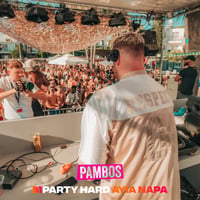 Pambos Pool Party at Pambos Napa Rocks Hotel, Ayia Napa, 3 July 2025