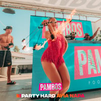 Pambos Pool Party at Pambos Napa Rocks Hotel, Ayia Napa, 3 July 2025