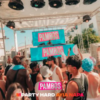 Pambos Pool Party at Pambos Napa Rocks Hotel, Ayia Napa, 3 July 2025