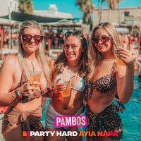 Pambos Pool Party at Pambos Napa Rocks Hotel, Ayia Napa, 3 July 2025