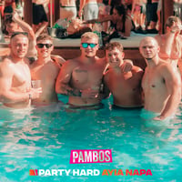 Pambos Pool Party at Pambos Napa Rocks Hotel, Ayia Napa, 3 July 2025