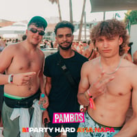 Pambos Pool Party at Pambos Napa Rocks Hotel, Ayia Napa, 3 July 2025