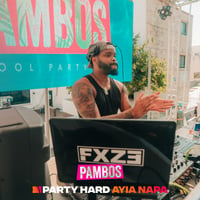 Pambos Pool Party at Pambos Napa Rocks Hotel, Ayia Napa, 3 July 2025