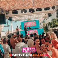 Pambos Pool Party at Pambos Napa Rocks Hotel, Ayia Napa, 3 July 2025