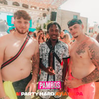 Pambos Pool Party at Pambos Napa Rocks Hotel, Ayia Napa, 3 July 2025