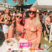 Pambos Pool Party at Pambos Napa Rocks Hotel, Ayia Napa, 3 July 2025