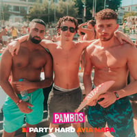 Pambos Pool Party at Pambos Napa Rocks Hotel, Ayia Napa, 3 July 2025