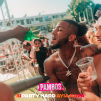 Pambos Pool Party at Pambos Napa Rocks Hotel, Ayia Napa, 3 July 2025