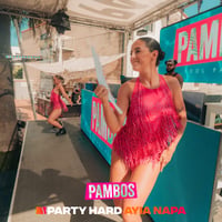 Pambos Pool Party at Pambos Napa Rocks Hotel, Ayia Napa, 3 July 2025