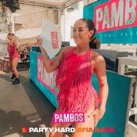 Pambos Pool Party at Pambos Napa Rocks Hotel, Ayia Napa, 3 July 2025