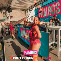 Pambos Pool Party at Pambos Napa Rocks Hotel, Ayia Napa, 3 July 2025