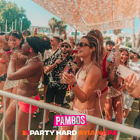 Pambos Pool Party at Pambos Napa Rocks Hotel, Ayia Napa, 3 July 2025