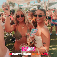 Pambos Pool Party at Pambos Napa Rocks Hotel, Ayia Napa, 3 July 2025