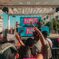 Pambos Pool Party at Pambos Napa Rocks Hotel, Ayia Napa, 3 July 2025