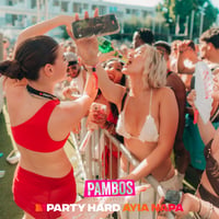 Pambos Pool Party at Pambos Napa Rocks Hotel, Ayia Napa, 3 July 2025