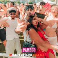 Pambos Pool Party at Pambos Napa Rocks Hotel, Ayia Napa, 3 July 2025
