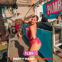 Pambos Pool Party at Pambos Napa Rocks Hotel, Ayia Napa, 3 July 2025
