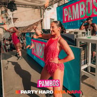Pambos Pool Party at Pambos Napa Rocks Hotel, Ayia Napa, 3 July 2025