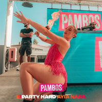 Pambos Pool Party at Pambos Napa Rocks Hotel, Ayia Napa, 3 July 2025