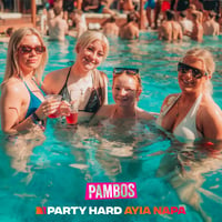 Pambos Pool Party at Pambos Napa Rocks Hotel, Ayia Napa, 3 July 2025