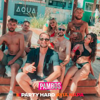 Pambos Pool Party at Pambos Napa Rocks Hotel, Ayia Napa, 3 July 2025
