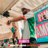 Pambos Pool Party at Pambos Napa Rocks Hotel, Ayia Napa, 10 July 2025
