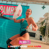 Pambos Pool Party at Pambos Napa Rocks Hotel, Ayia Napa, 10 July 2025