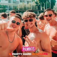Pambos Pool Party at Pambos Napa Rocks Hotel, Ayia Napa, 10 July 2025