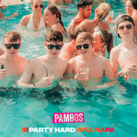 Pambos Pool Party at Pambos Napa Rocks Hotel, Ayia Napa, 10 July 2025