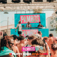 Pambos Pool Party at Pambos Napa Rocks Hotel, Ayia Napa, 10 July 2025
