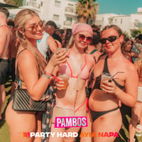 Pambos Pool Party at Pambos Napa Rocks Hotel, Ayia Napa, 10 July 2025