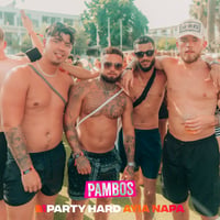 Pambos Pool Party at Pambos Napa Rocks Hotel, Ayia Napa, 10 July 2025