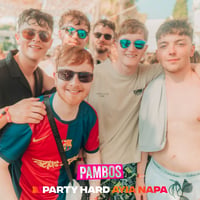 Pambos Pool Party at Pambos Napa Rocks Hotel, Ayia Napa, 10 July 2025