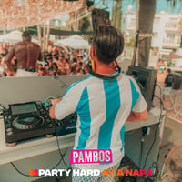 Pambos Pool Party at Pambos Napa Rocks Hotel, Ayia Napa, 10 July 2025
