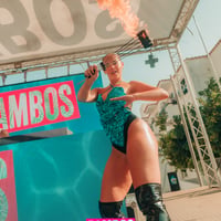 Pambos Pool Party at Pambos Napa Rocks Hotel, Ayia Napa, 10 July 2025
